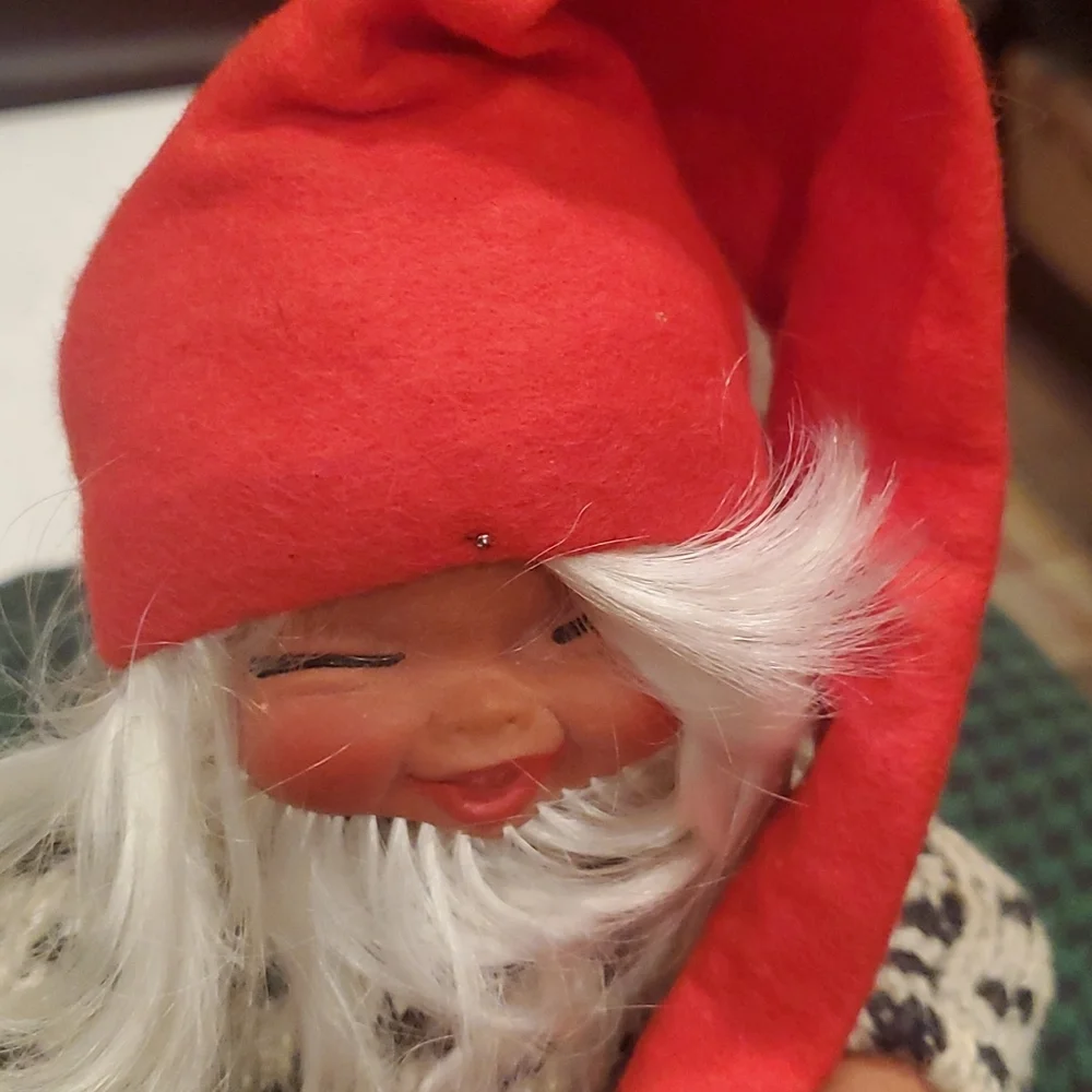 Vintage Arne Hasle Norwegian Norge Christmas Elf - Picture 2 of 5